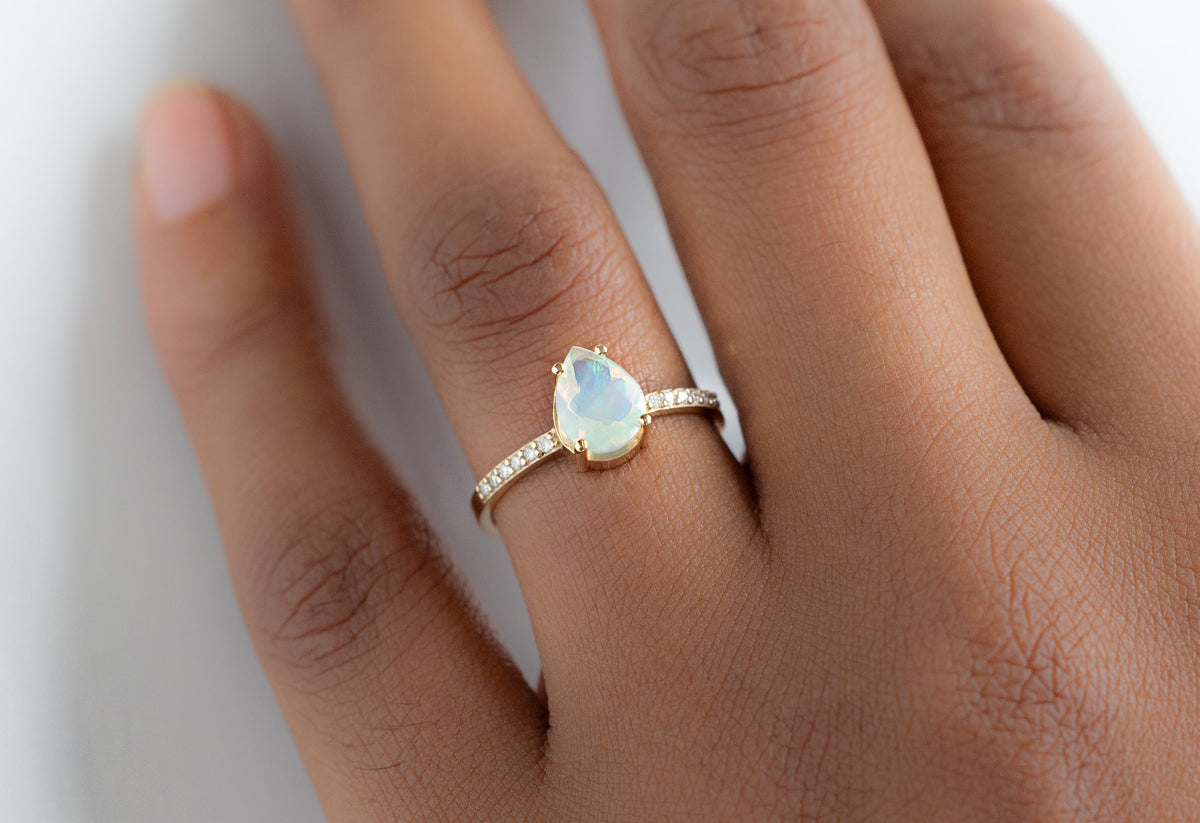 Cut opal on sale