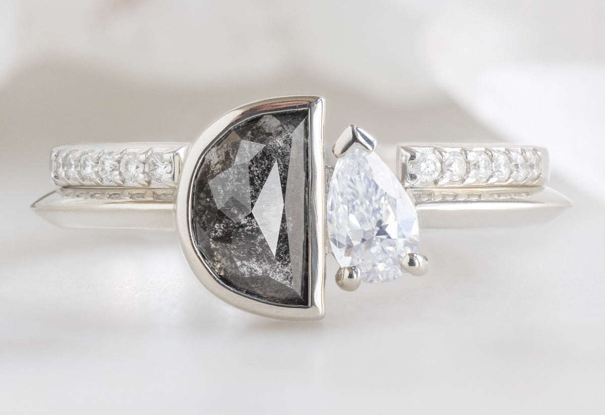 Why We Love Black Diamonds, Black Diamond Ring Stacks