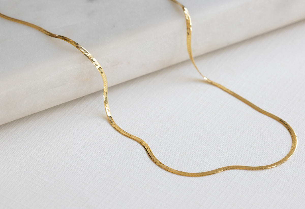 Necklace - Herringbone Chain