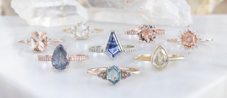 Design Your Own Custom Engagement Ring Online