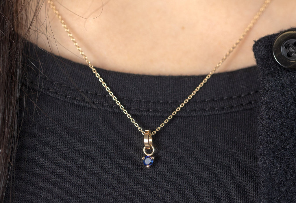 Alexis Russell Charms The Sapphire Birthstone Charm