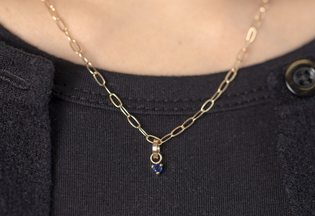 Alexis Russell Charms The Sapphire Birthstone Charm