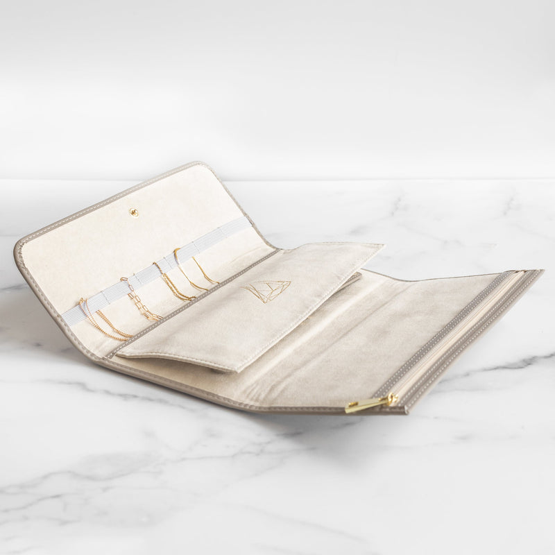 The Travel Clutch | AR Jewelry Clutch