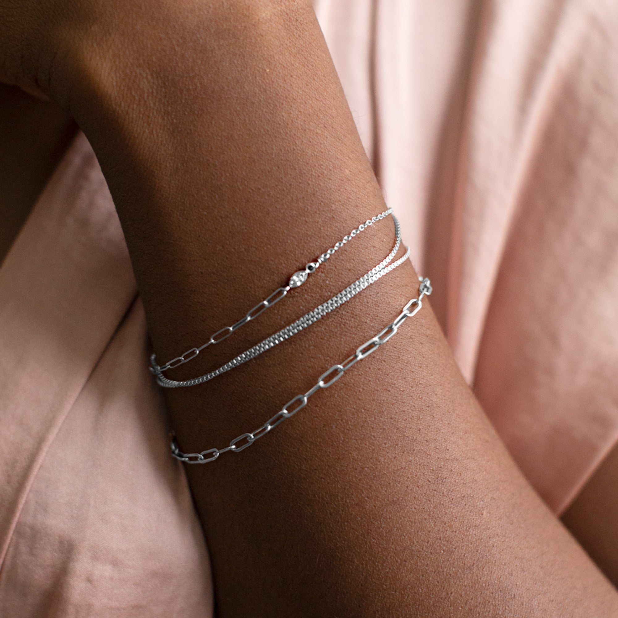 buy:the-4-in-1-cable-chain-bracelet-14k-white-gold,the-asymmetrical-diamond-eye-bracelet-14k-white-gold