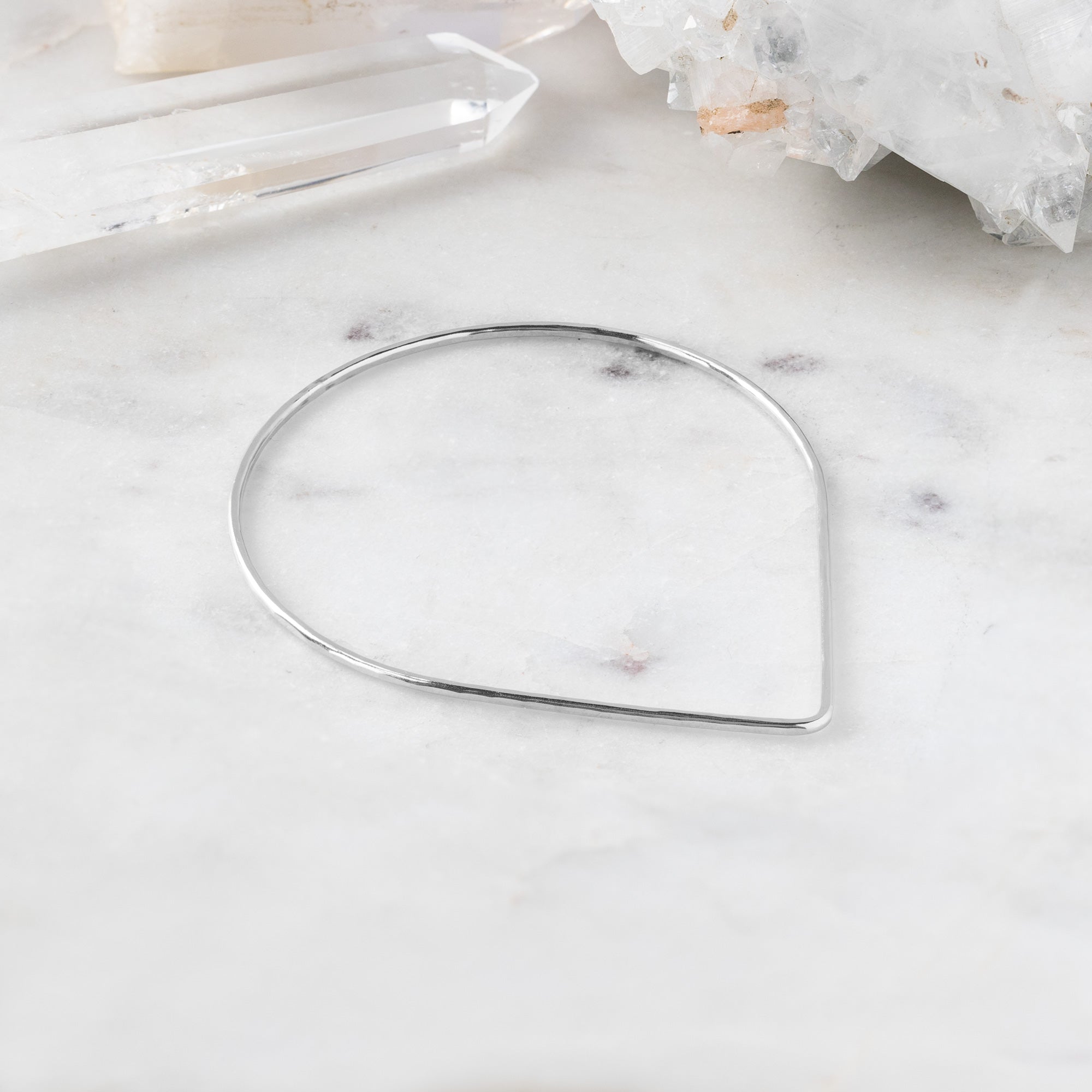 The Peak Stacking Bangle | Sterling Silver