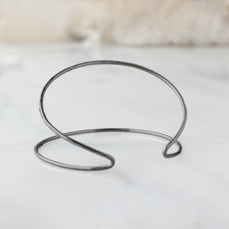 The Arrow Cuff Bracelet | Sterling Silver