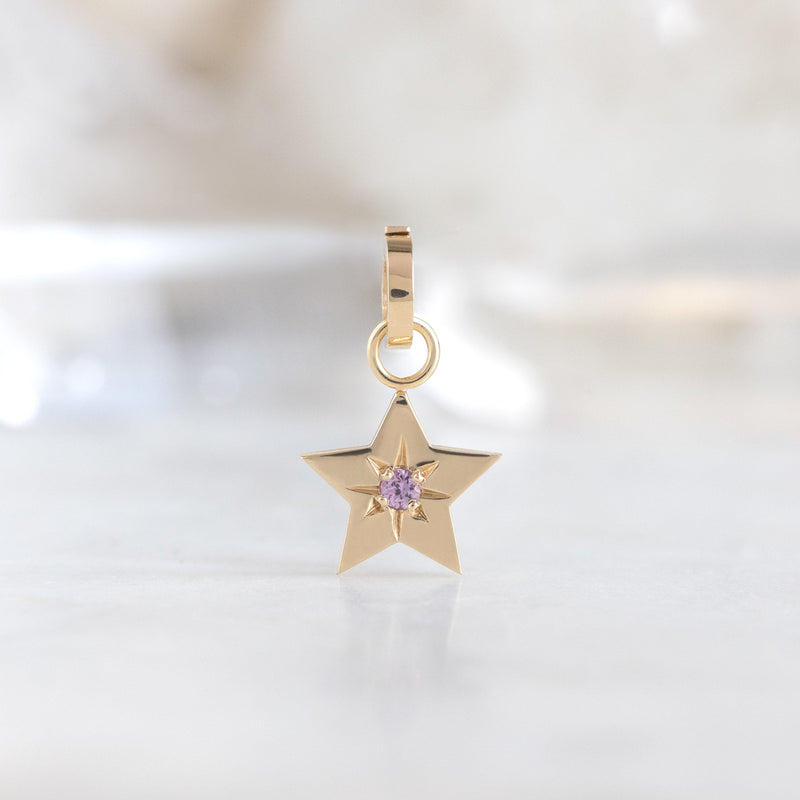 The Star Charm | 10K Yellow Gold