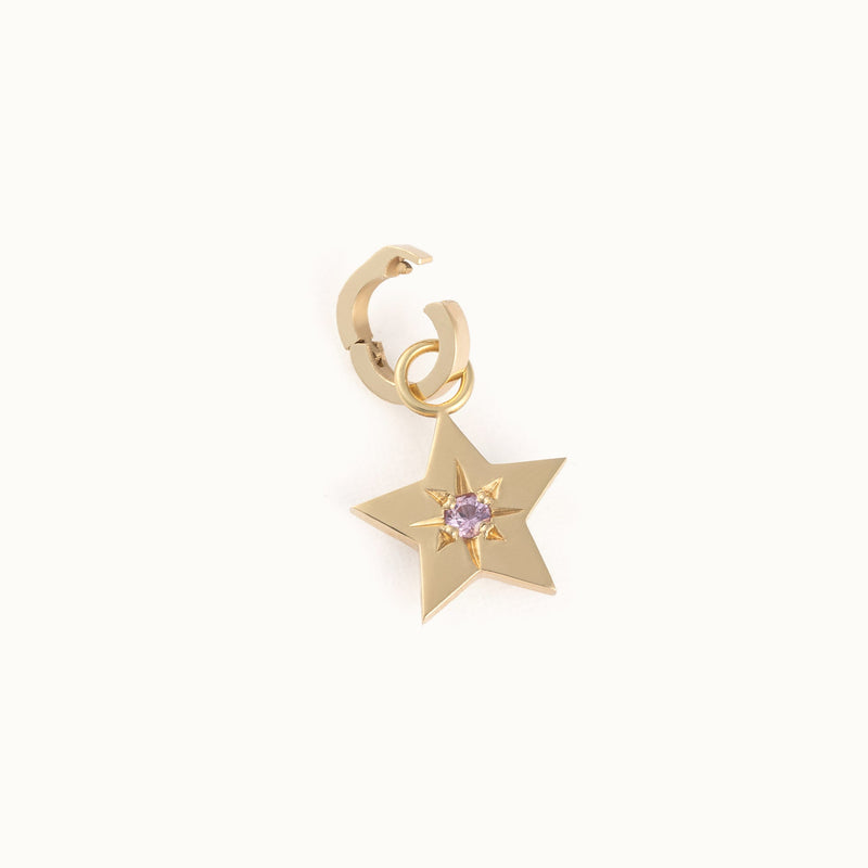 The Star Charm | 10K Yellow Gold