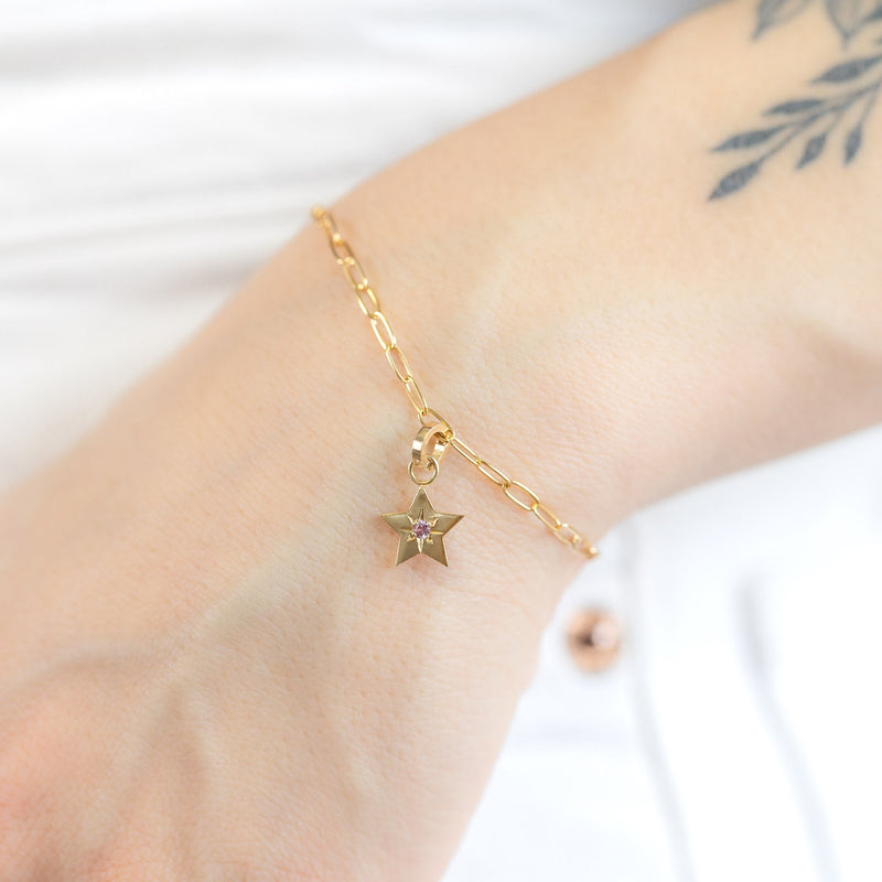 The Star Charm | 10K Yellow Gold