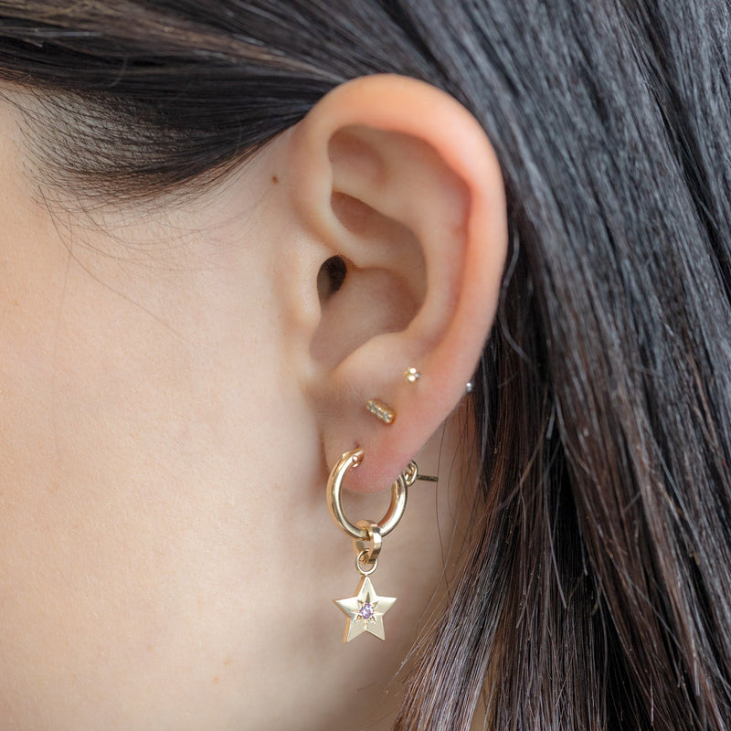 The Star Charm | 10K Yellow Gold