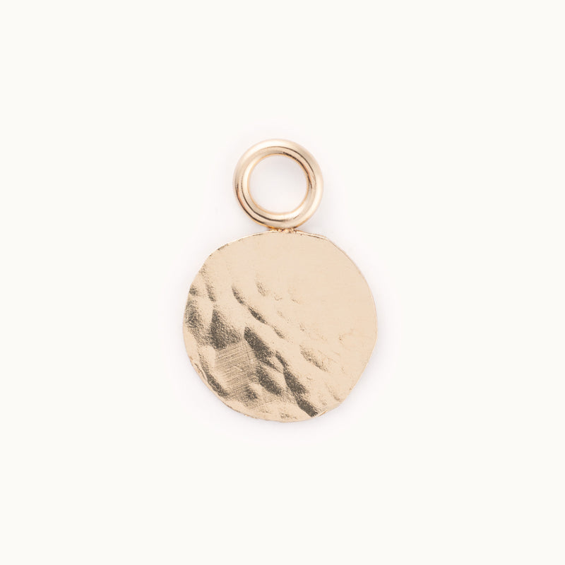 Metal Charm | Yellow Gold Filled