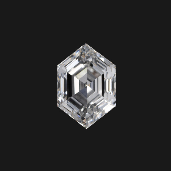 White Diamond (Hexagons)