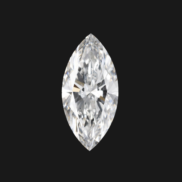 White Diamond (Marquise Cuts)