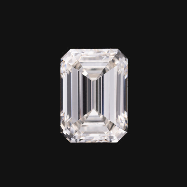 White Diamond (Emerald Cuts)