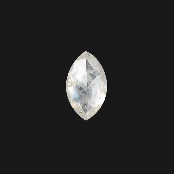 Icy White Diamond (Marquise Cuts)