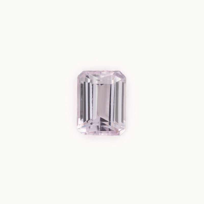 Morganite (Emerald Cuts)