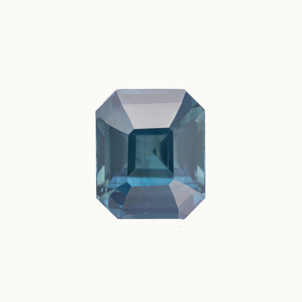 Blue Sapphire (Emerald Cuts)