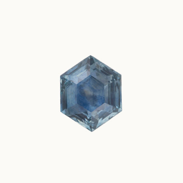 Blue Sapphire (Hexagons)