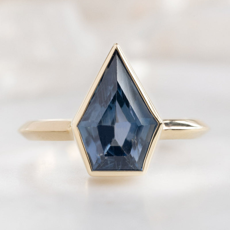 Design Your Own Custom | Blue Sapphire Engagement Ring