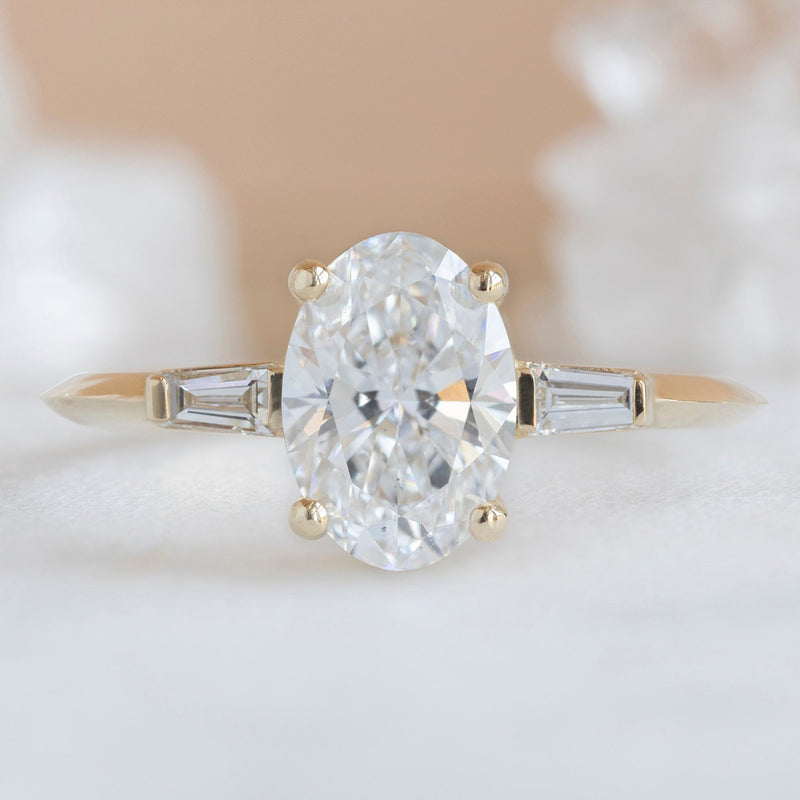 Design Your Own Custom | Lab Grown Diamond Engagement Ring