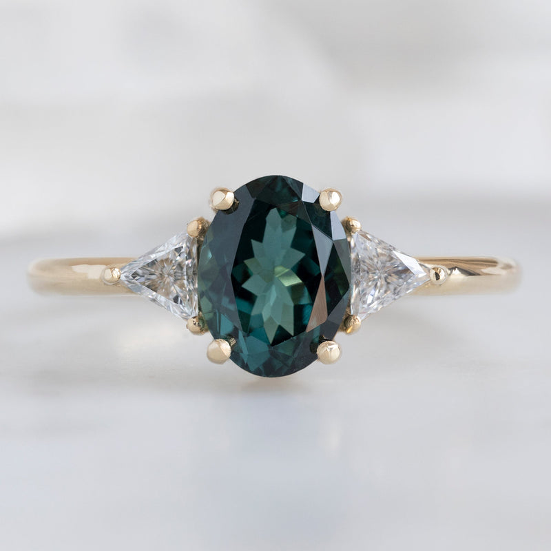 Design Your Own Custom | Gemstone Engagement Ring