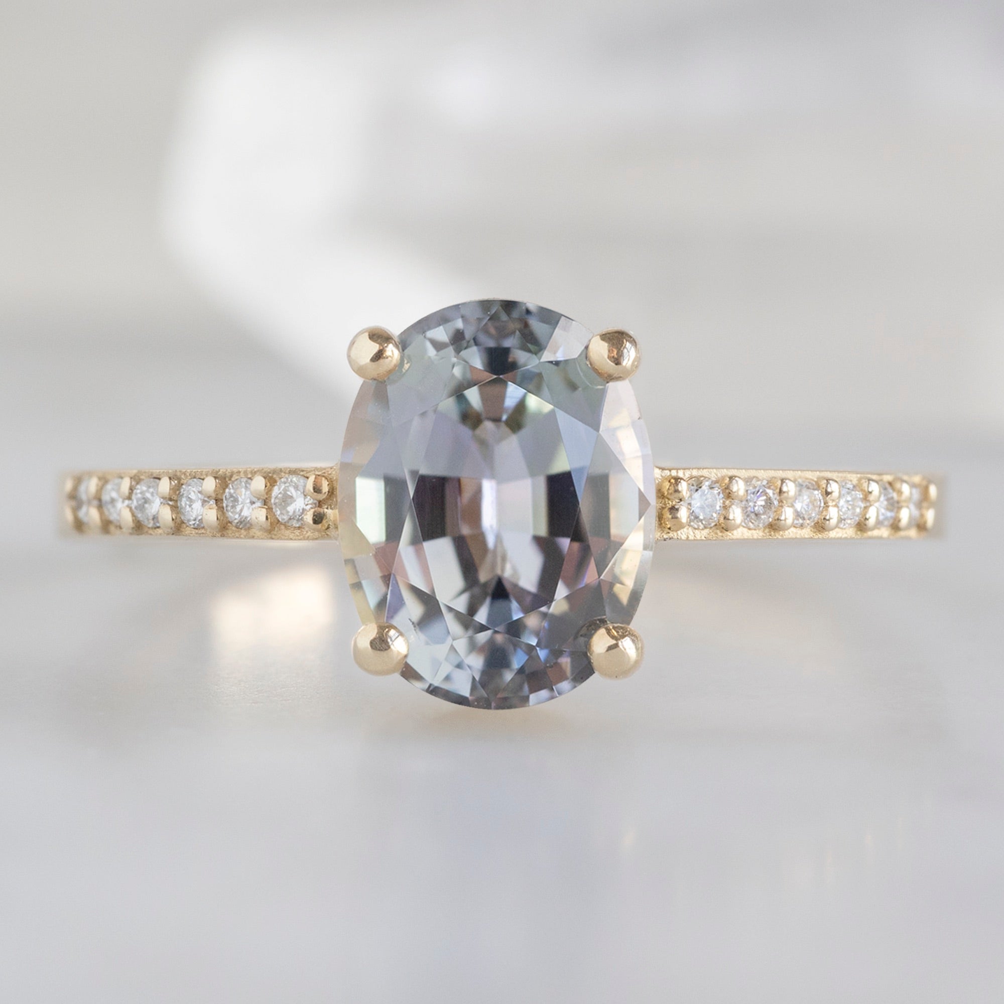 Design Your Own Custom | Tanzanite Engagement Ring