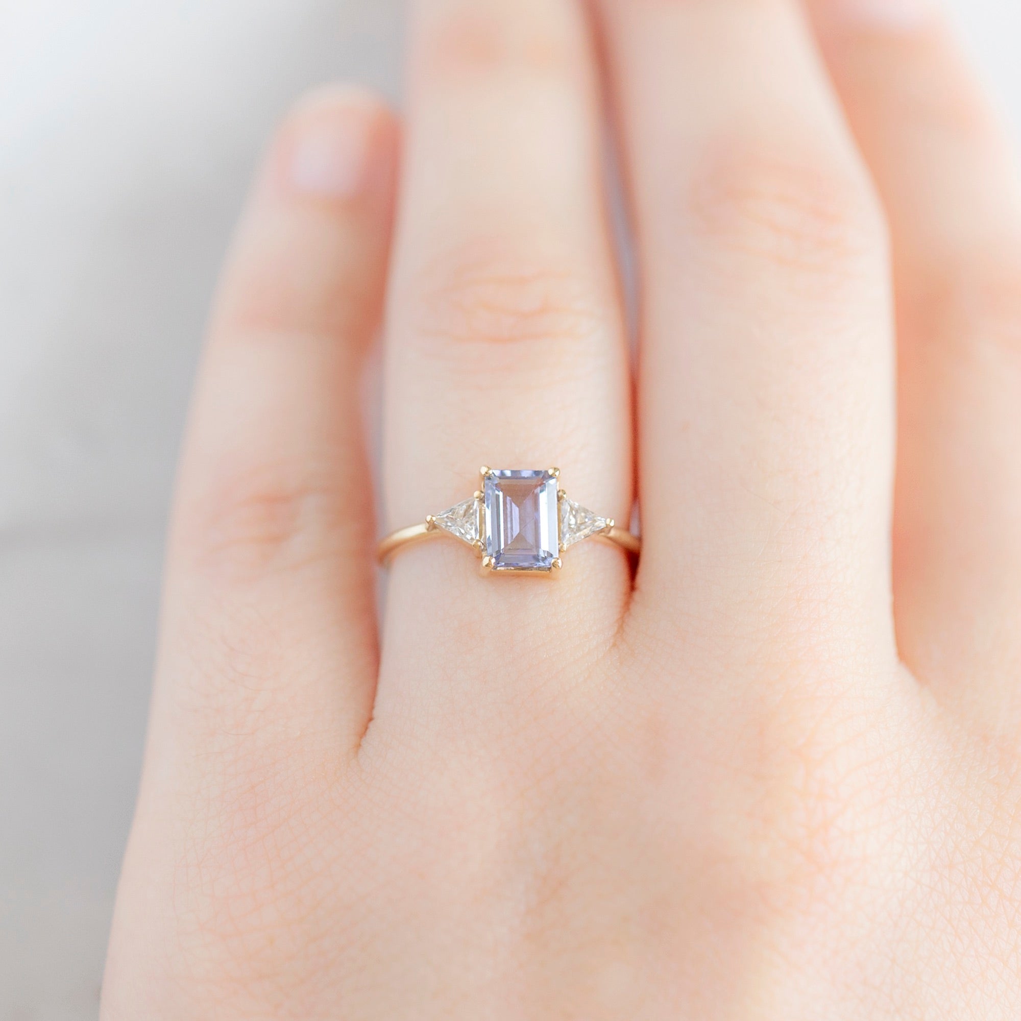 Design Your Own Custom | Tanzanite Engagement Ring