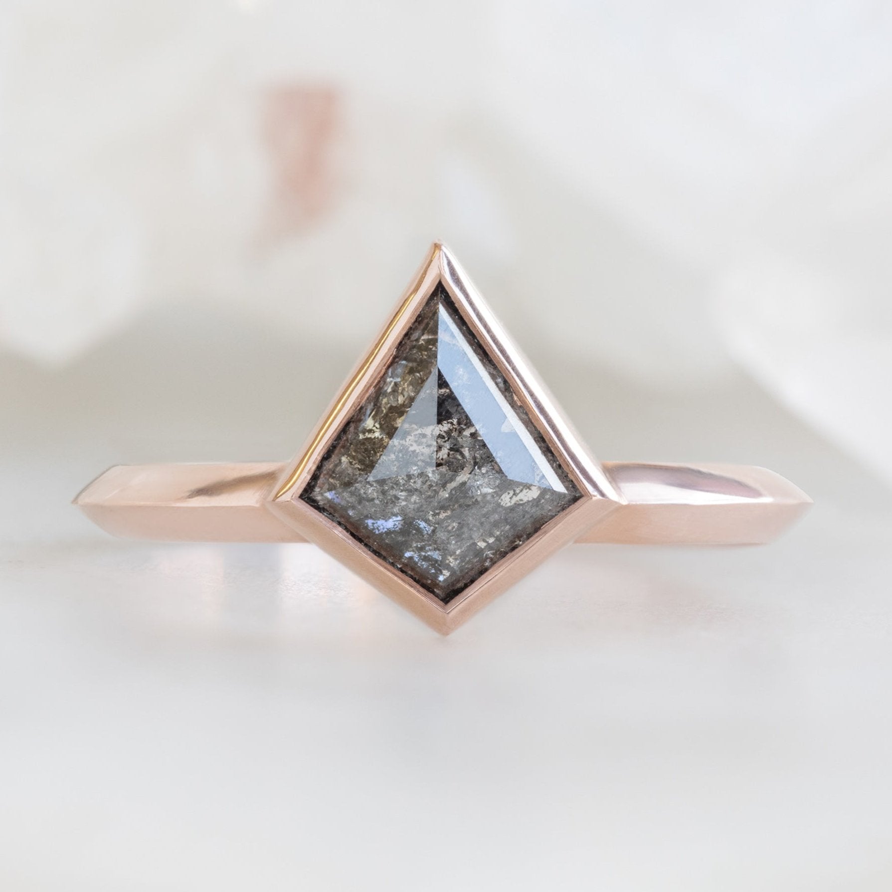 Design Your Own Custom | Kite-Shaped Diamond Engagement Ring