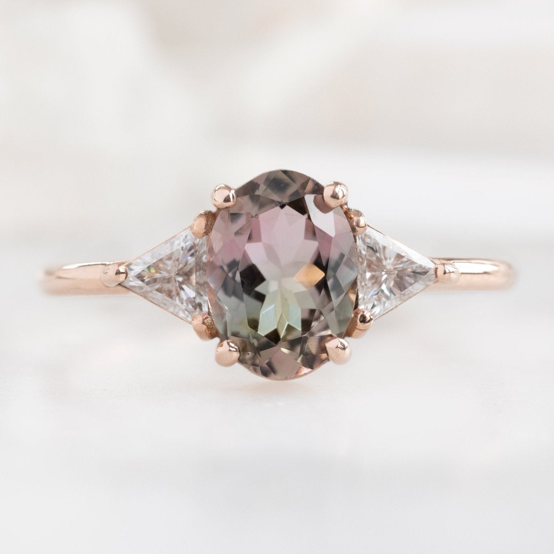 Design Your Own Custom | Gemstone Engagement Ring