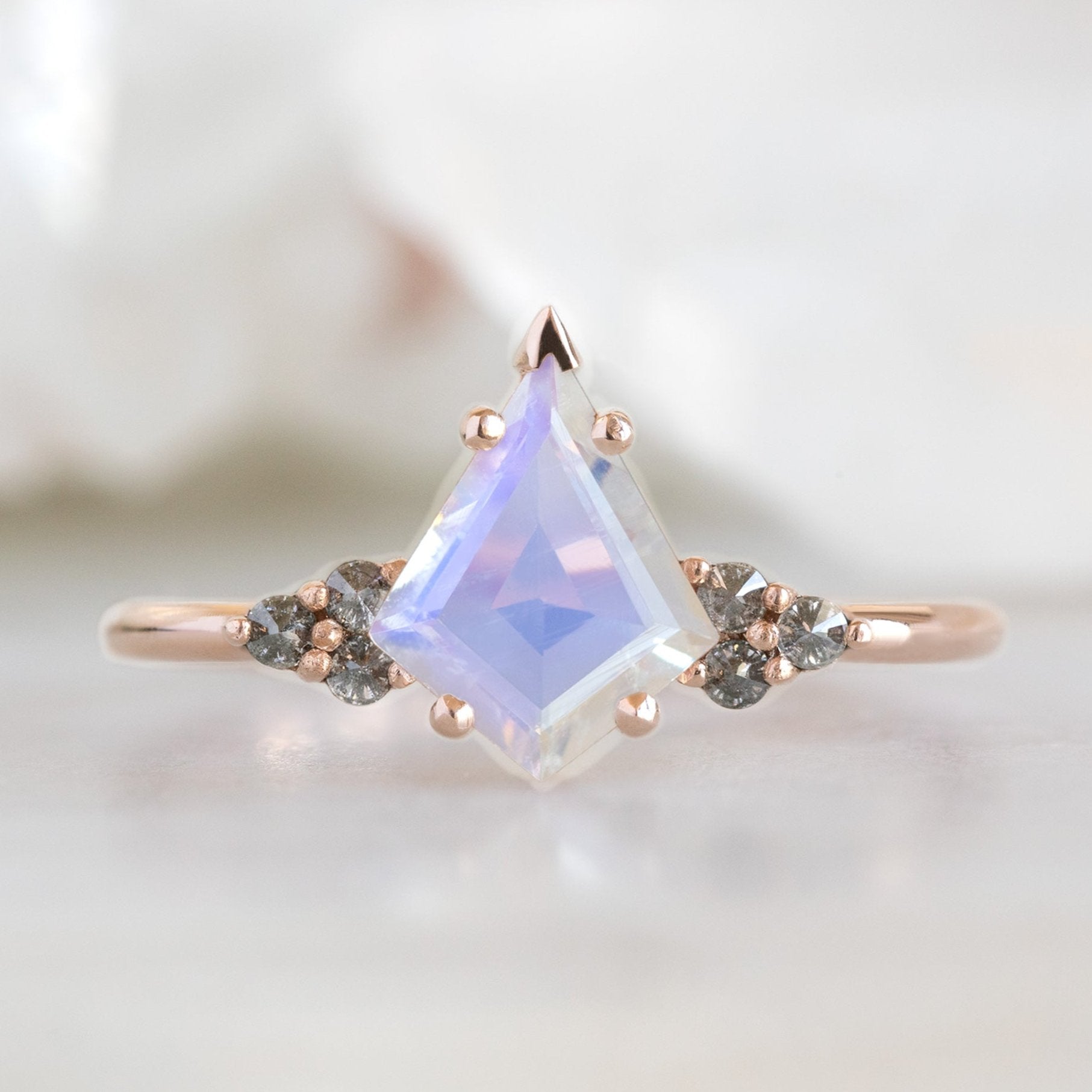 Design Your Own Custom | Gemstone Engagement Ring