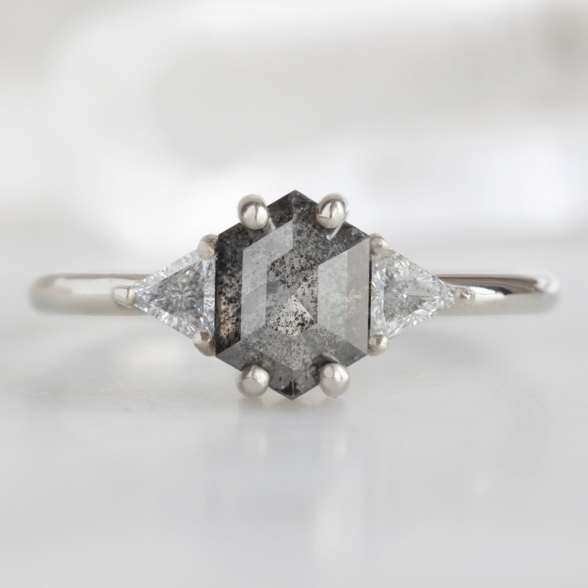 Design Your Own Custom | Hexagon Diamond Ring