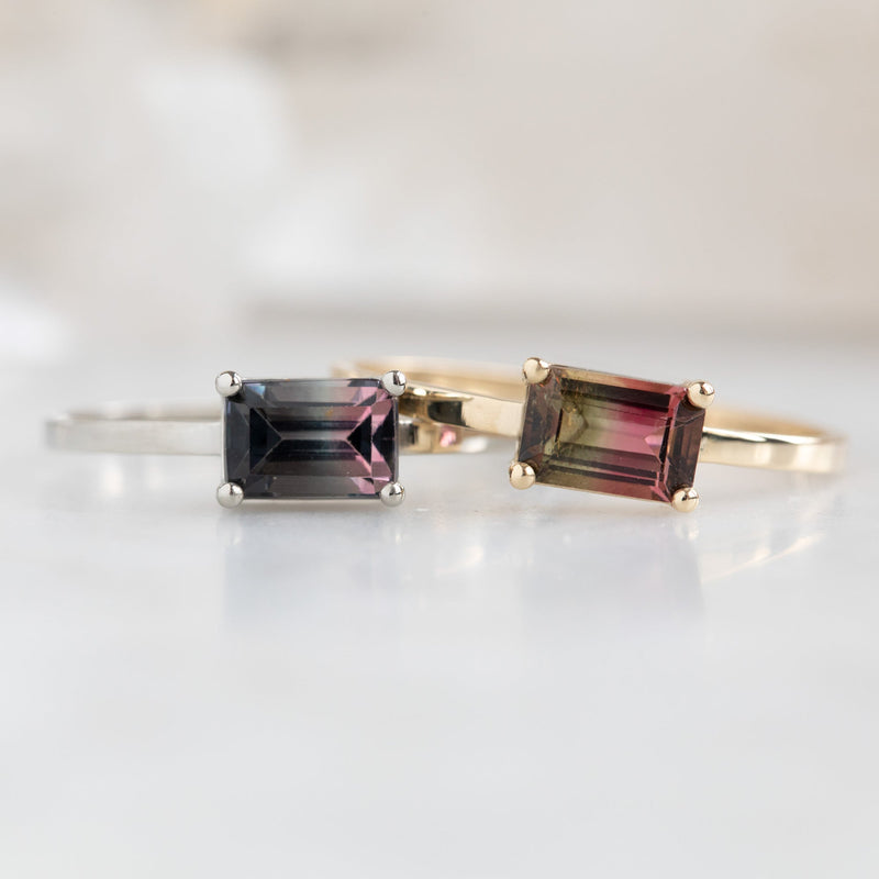 One Of A Kind Watermelon Tourmaline Ring | Choose Your Stone