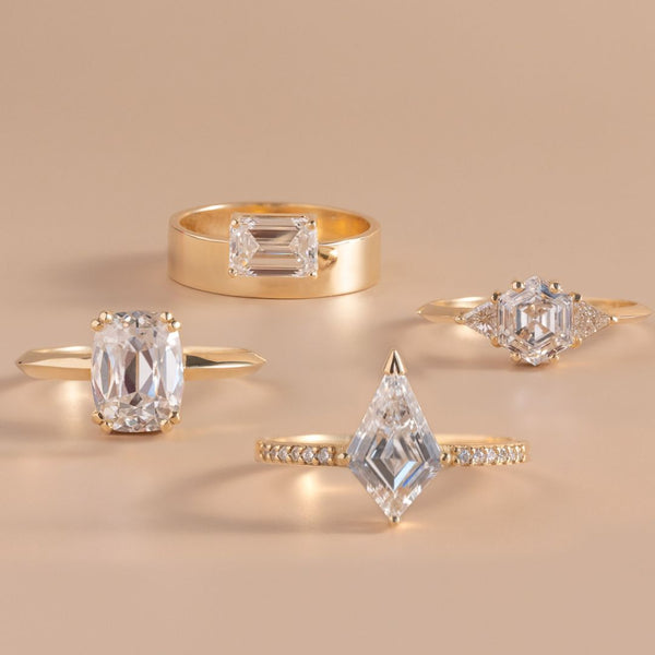 Design Your Own Custom | Lab Grown Diamond Engagement Ring