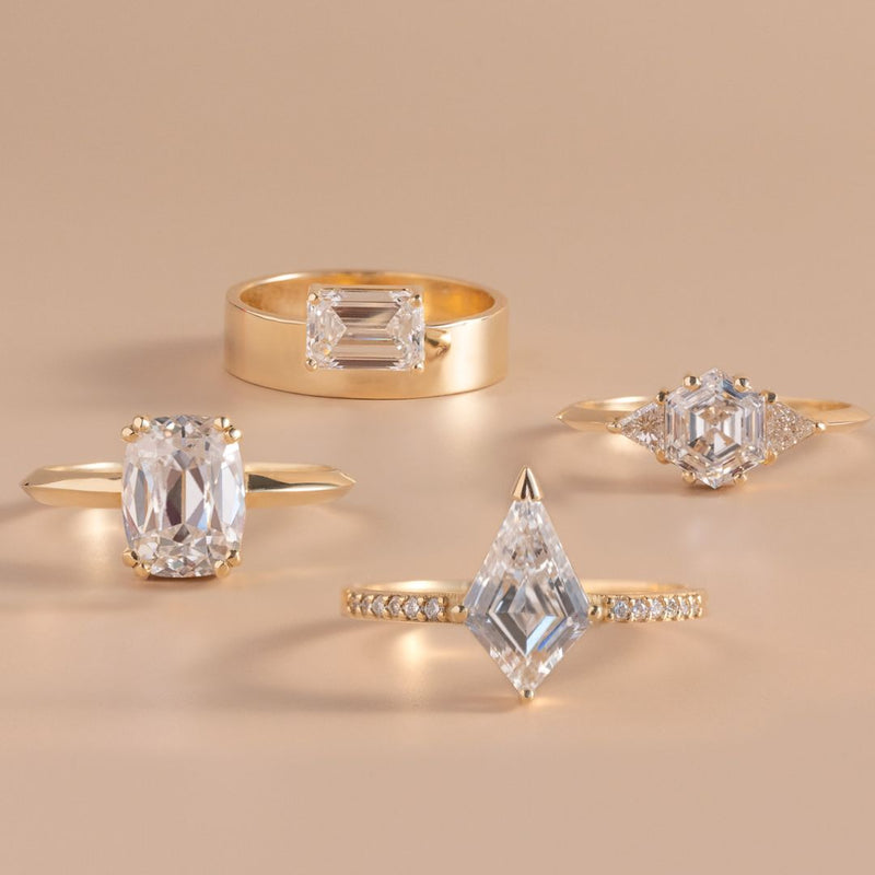 Design Your Own Custom | Lab Grown Diamond Engagement Ring