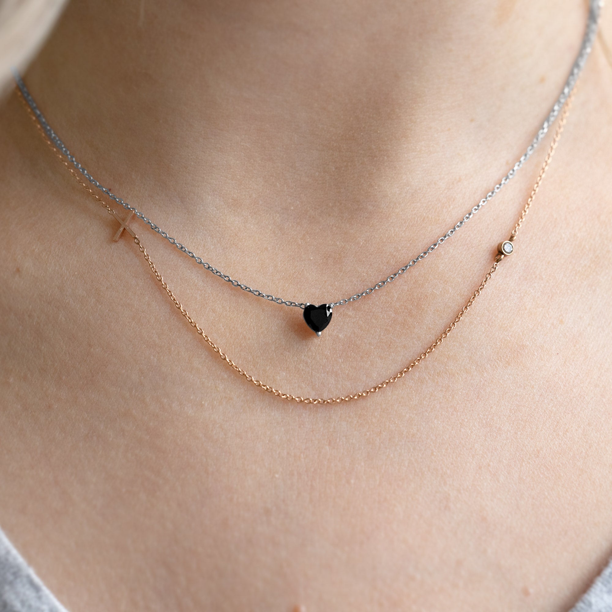 buy:the-xo-salt-and-pepper-diamond-necklace-14k-rose-gold,the-black-onyx-gemstone-heart-necklace-10k-white-gold