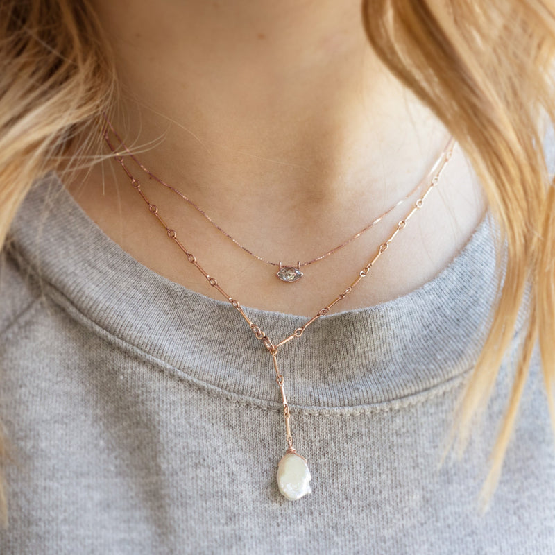 buy:the-keshi-pearl-necklace-gold-filled,the-salt-and-pepper-diamond-eye-necklace-14k-rose-gold