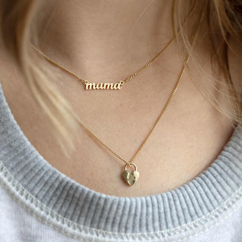 buy:the-personalized-heart-lock-necklace-14k-yellow-gold,the-mama-necklacegold-filled