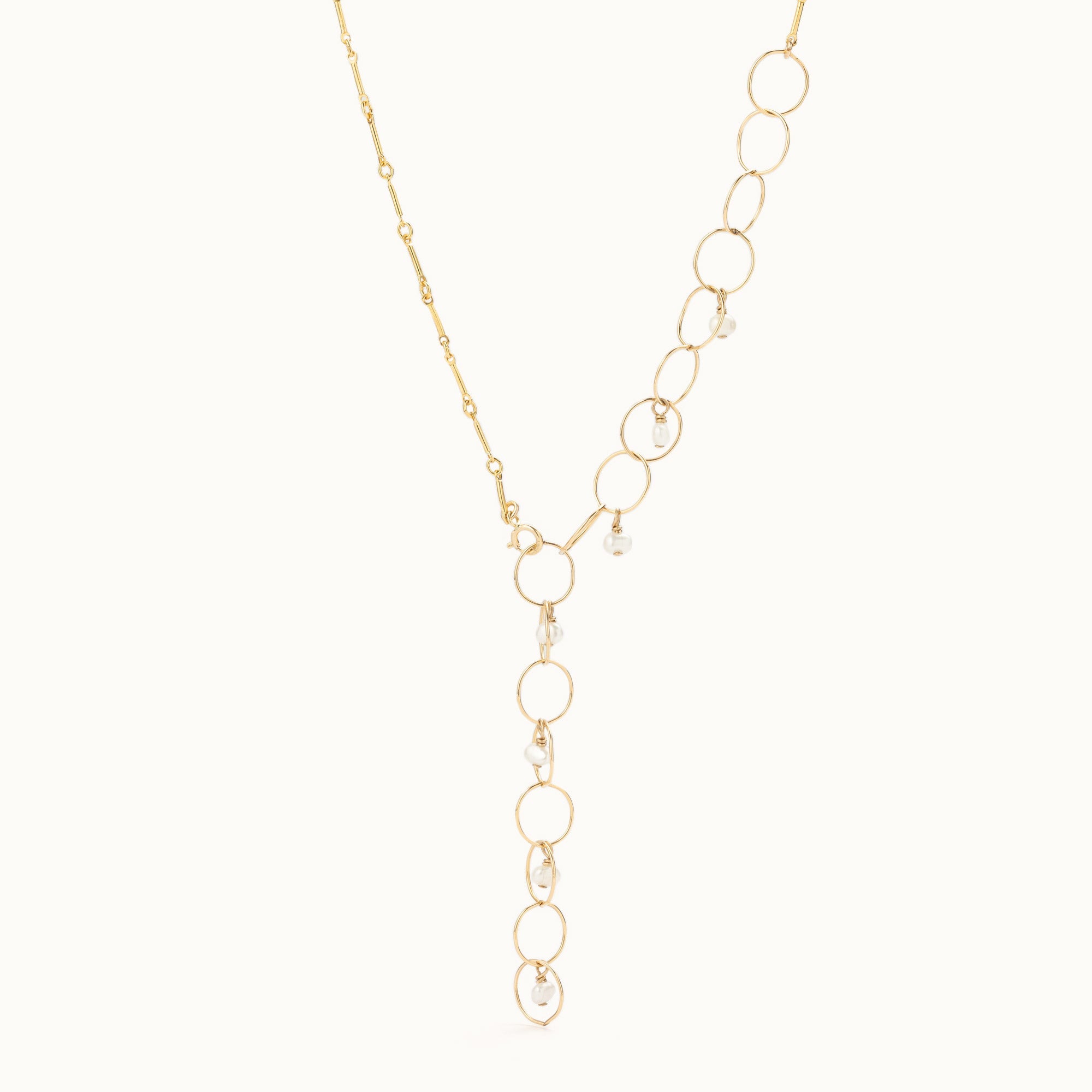 The Pearl Party 2-in-1 Necklace | Gold Filled