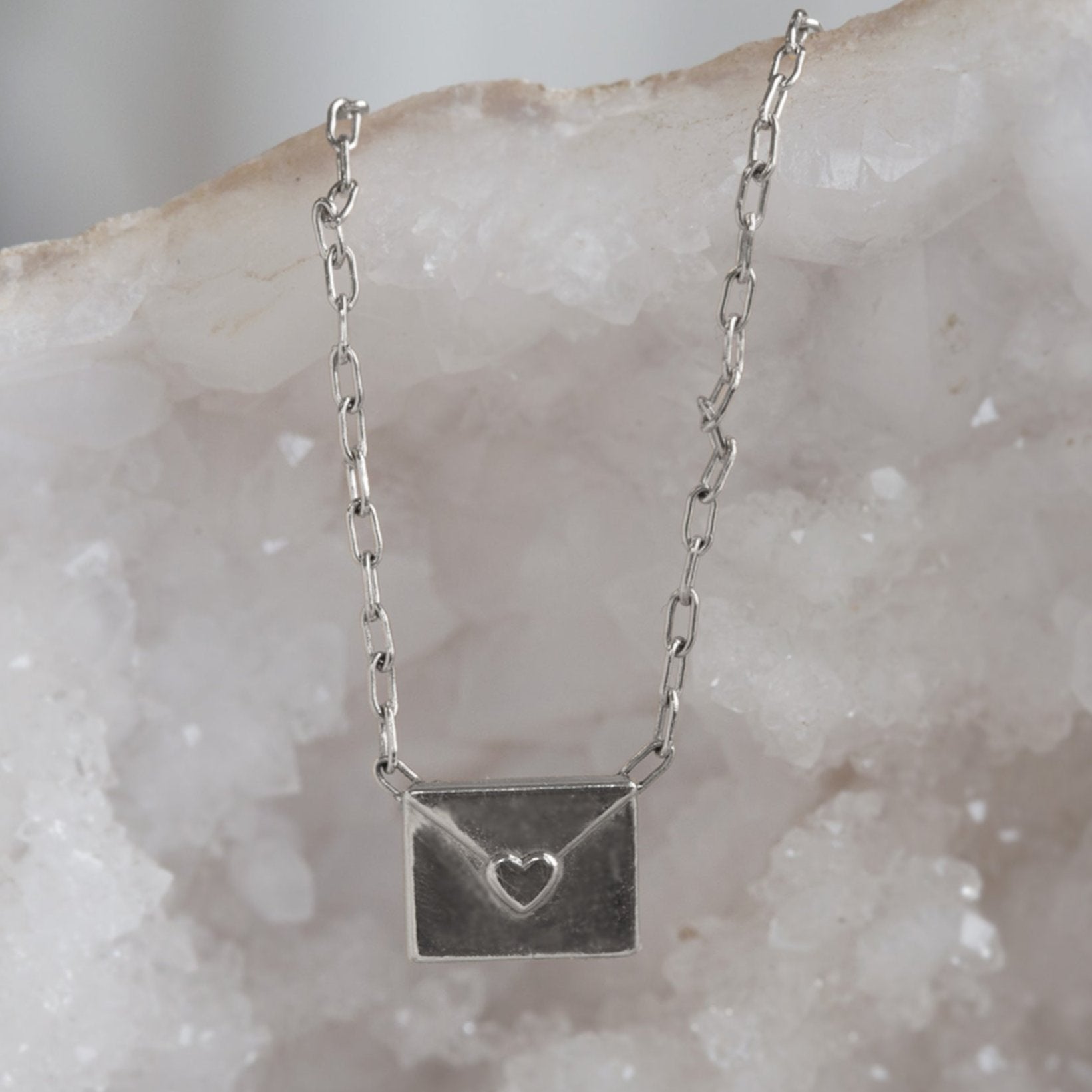 The Loveletter Necklace | Sterling Silver