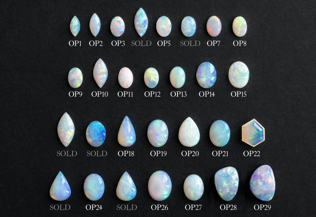 Design Your Own Custom Australian Opal Engagement Ring