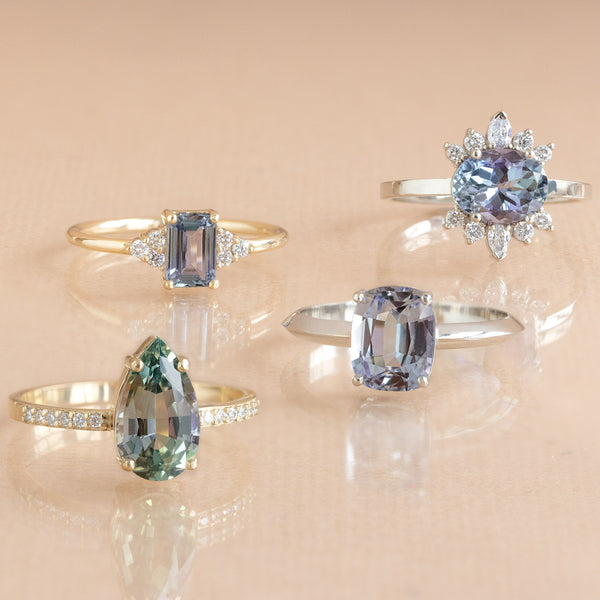 Design Your Own Custom | Tanzanite Engagement Ring