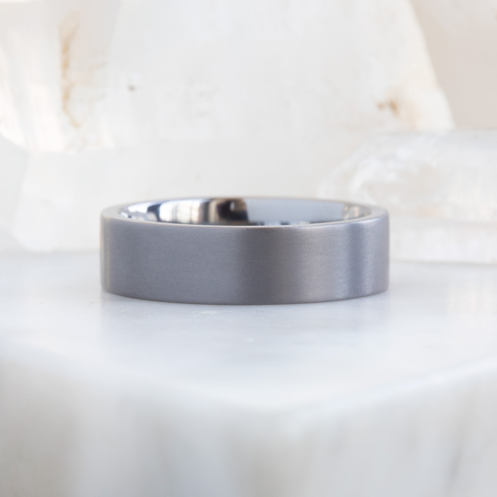 Tantalum Wedding Band | Tantalum