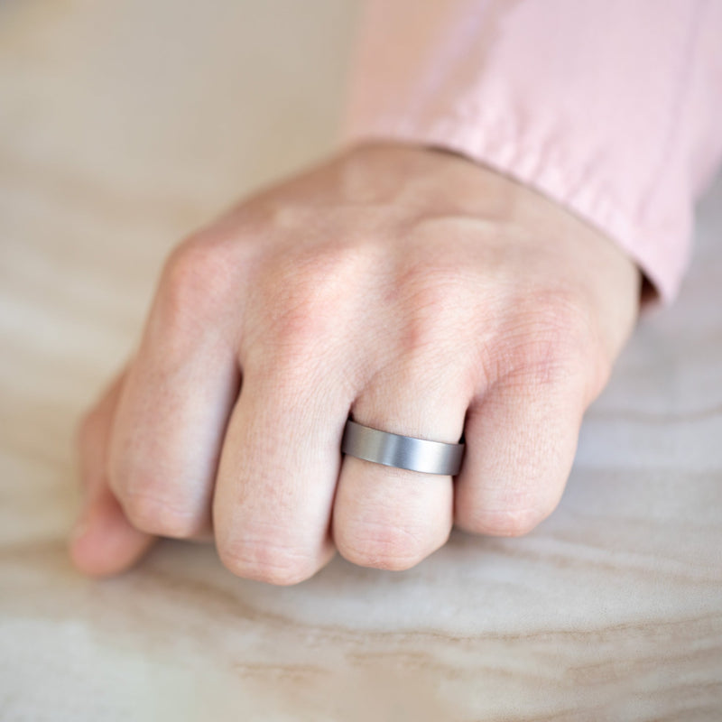 Tantalum Wedding Band | Tantalum