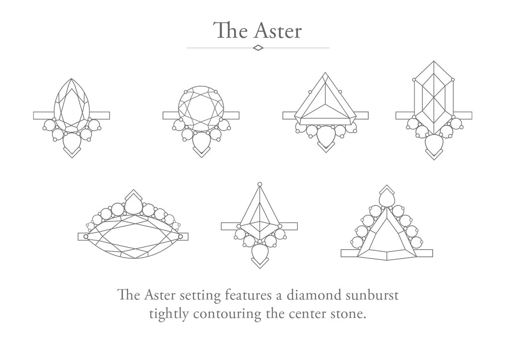 The Aster Ring Style Diagram