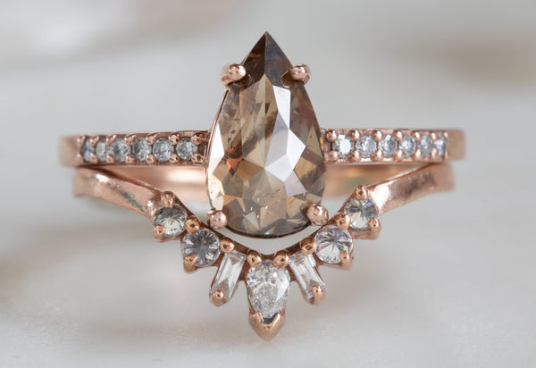 Rose Gold Diamond Engagement Ring Band – Ascot Diamonds